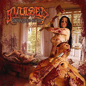 AVULSED 'Gorespattered Suicide'