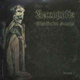 NECROPOLIS RECORDS DISTRIBUTION SAMPLER - Vol. 1