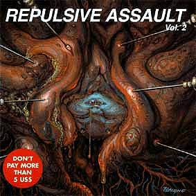 REPULSIVE ASSAULT - Vol. 2