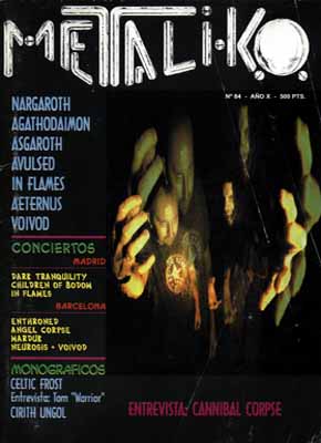 Metali-K.O. Magazine