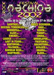 Rock Machina 2002