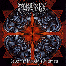Reborn Through Flames - CD