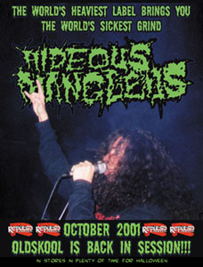 HIDEOUS MANGLEUS